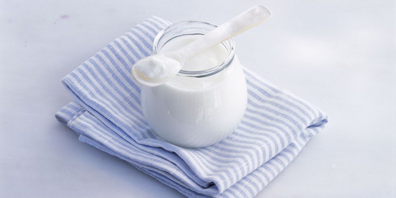 Yoghurt is a good probiotic
