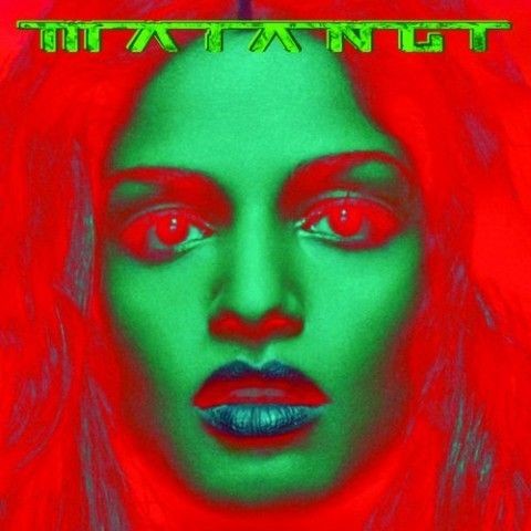 M.I.A. na okładce albumu 'Matangi'