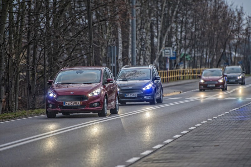 Ford s-max i galaxy