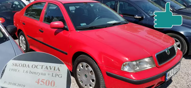 Używane auto za 5 tys. zł, które tanio naprawisz