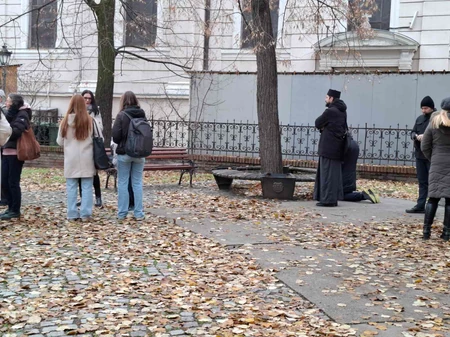 Došao i sveštenik