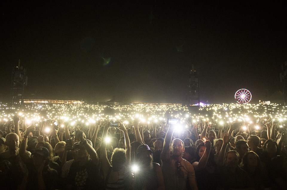 Foo Fighters na Cal Jam 2017