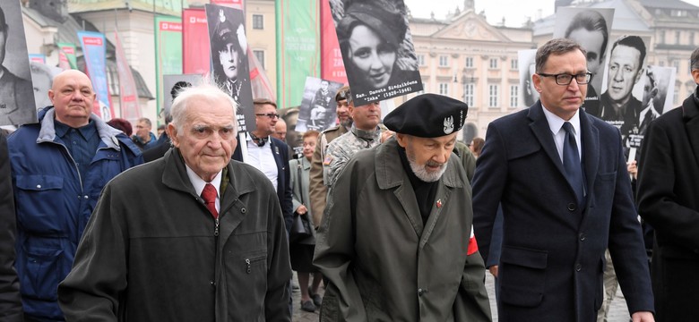 Zaduszki za Żołnierzy Wyklętych. "Doskonale zdawali sobie sprawę, że nadchodzi system walczący z religią"