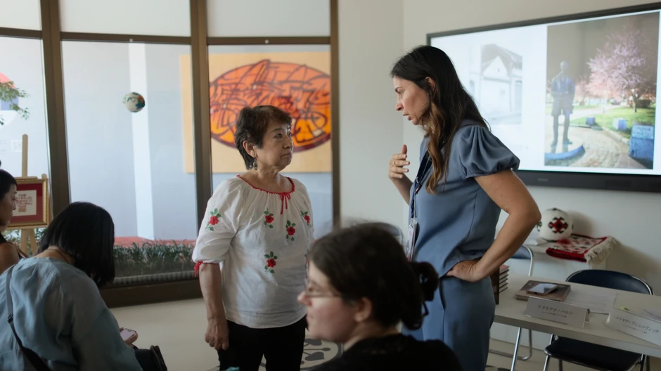 Promocija knjige „Pokondirena tikva“ na Paviljonu Srbije na EXPO u Japanu