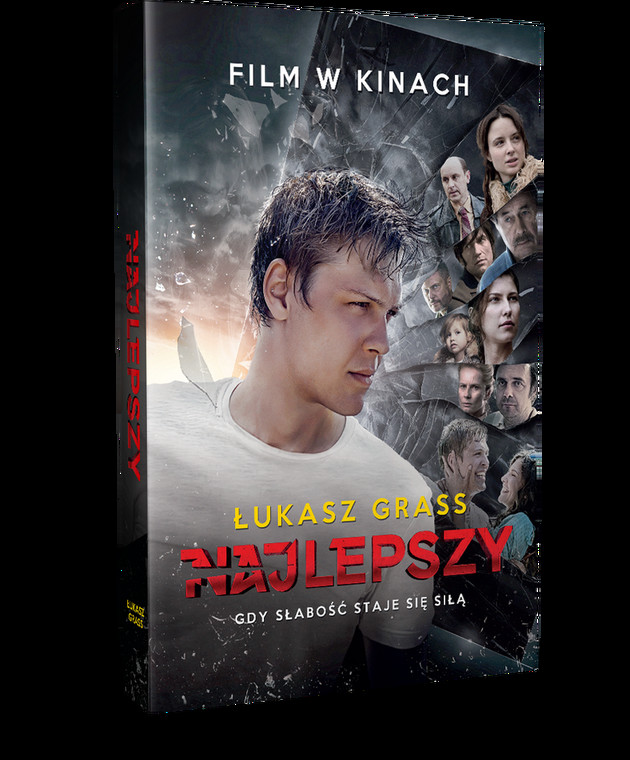 "Najlepszy": okładka książki