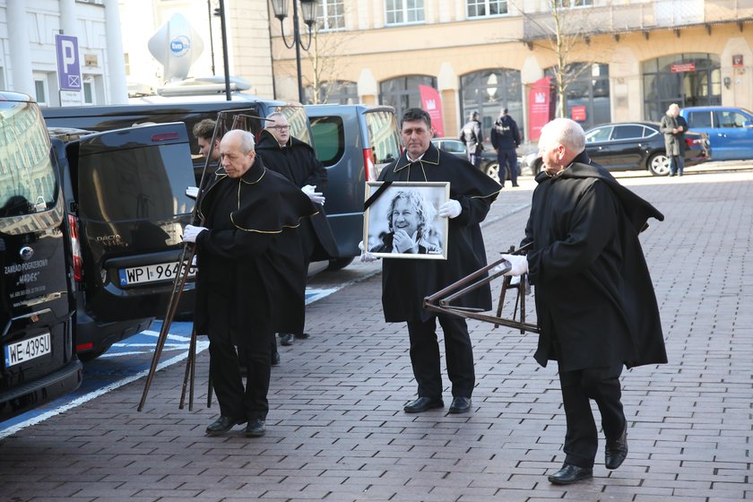 Pogrzeb Pawła Królikowskiego