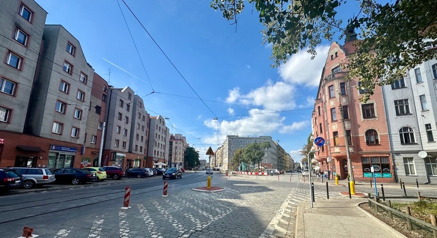 Przy ul. Kościuszki będzie więcej zieleni i powróci na nią tramwaj
