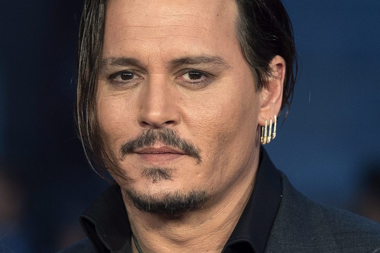 Johnny Depp na premierze filmu 'Pakt z diabłem' w Londynie