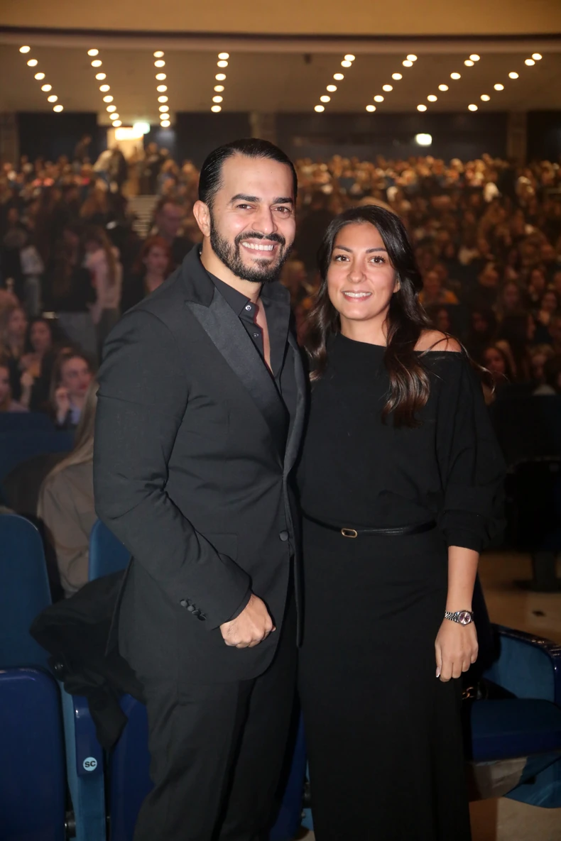 Koncert Saše Kovačevića - Adil sa suprugom