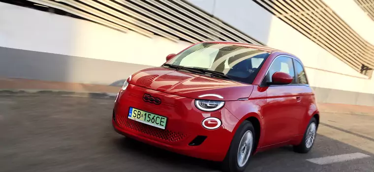 Fiat 500 RED 42 kWh – elektryk dobroczynny