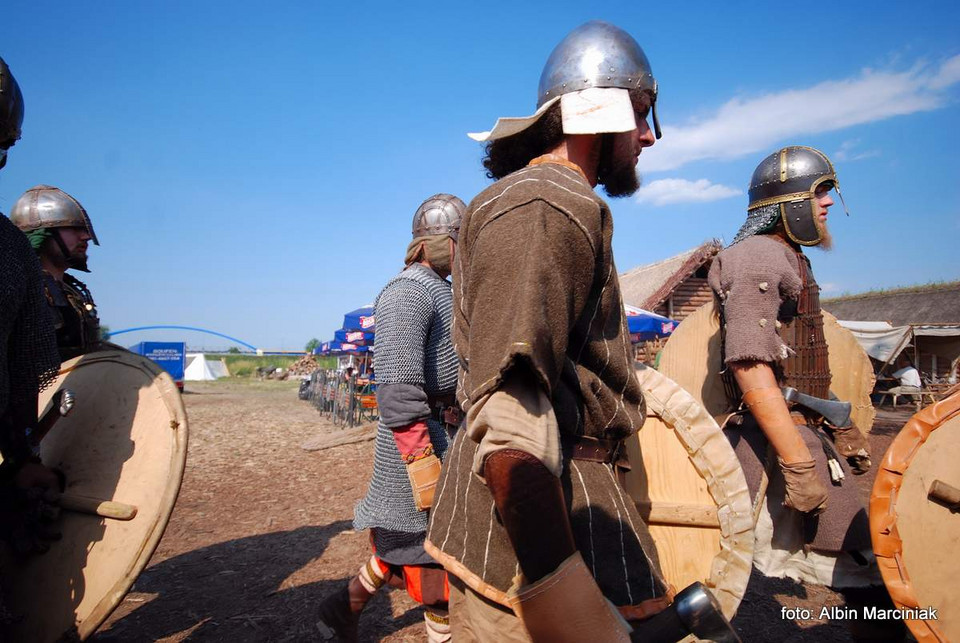 Festiwal Słowian i Wikingów na wyspie Wolin