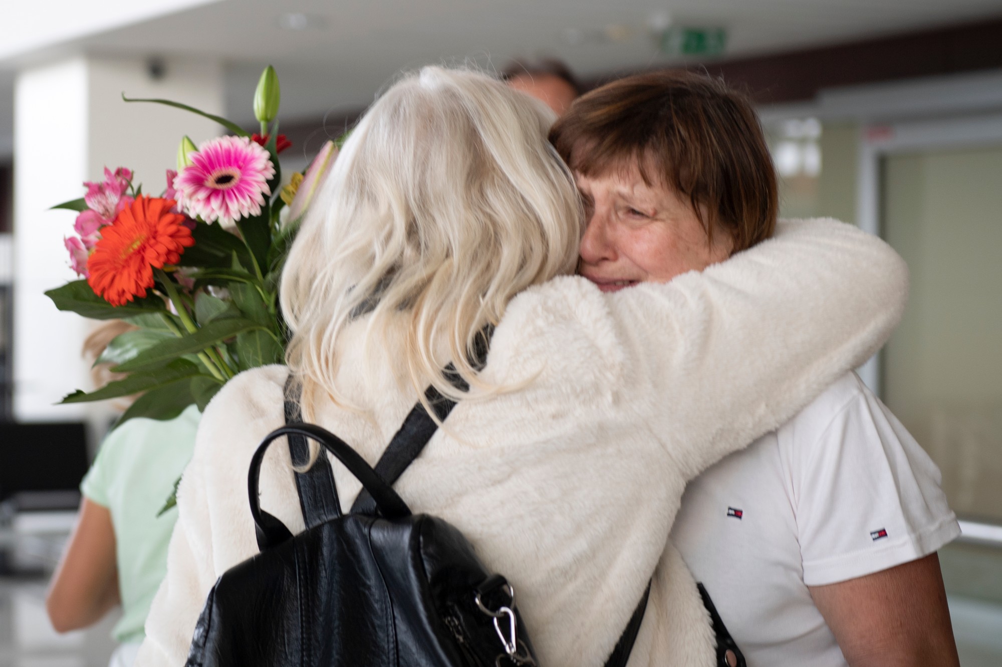 Prílet Slovákov vládnym špeciálom z Izraela.