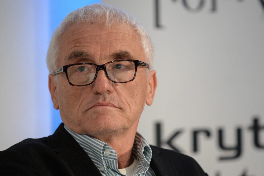 Jan Tomasz Gross o emigracji, rodzinie i nowej książce. Wywiad