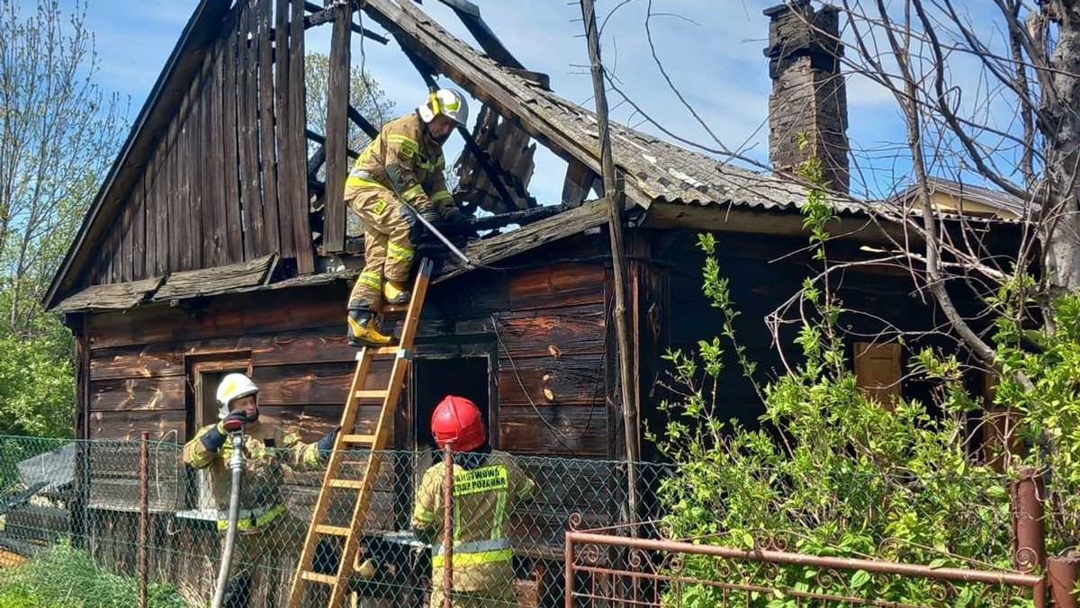 33-latka zginęła w pożarze. Tajemnicze okoliczności zdarzenia