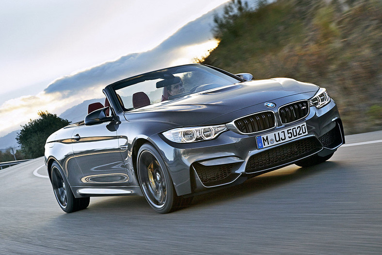 BMW M4 Cabrio