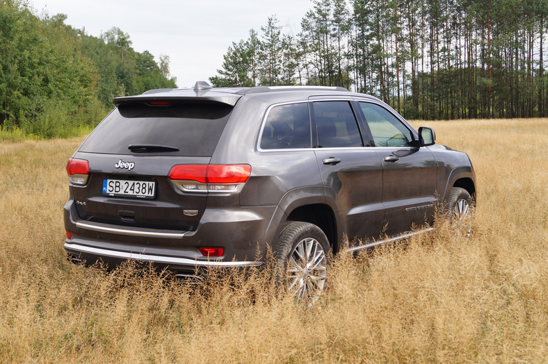 Jeep Grand Cherokee 3.0 CRD Summit SUV bardziej na