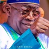 APC presidential candidate, Asiwaju Bola Tinubu. [Twitter:@BashirElRufai]