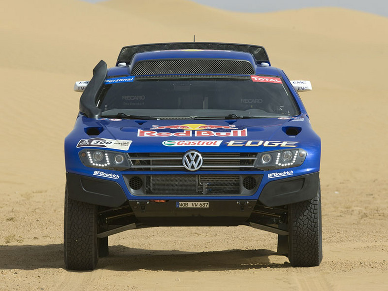 Rajd Dakar 2011: Volkswagen Race Touareg 3 już po testach