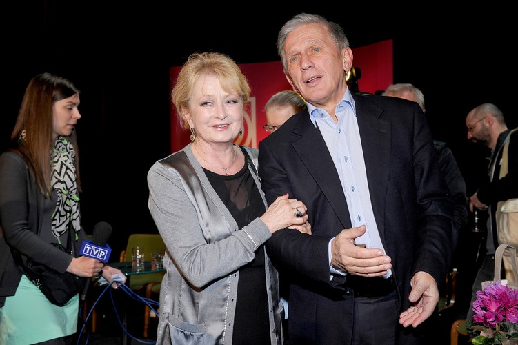 Magdalena Zawadzka, Jan Englert