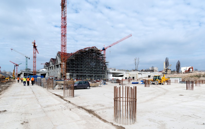 Nowy dworzec będzie miał trzy poziomy i będzie kluczowym elementem Nowego Centrum Łodzi oraz główną częścią tzw. węzła multimodalnego. <br><br> (gm/zuz) PAP/Grzegorz Michałowski