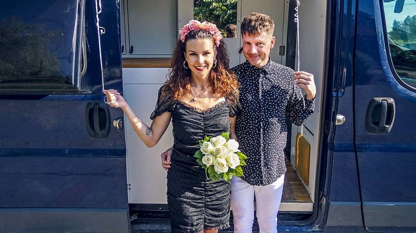 Jakub Tolak i Zofia Samsel wzięli ślub. Nie w Macedonii, jak planowali, ale w Polsce
