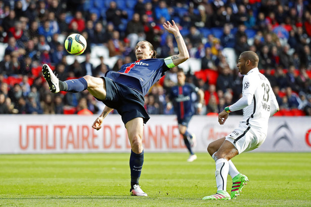 Liga francuska: Ibrahimović pobił osobisty rekord. Paris Saint Germain rozgromiło Caen. WIDEO