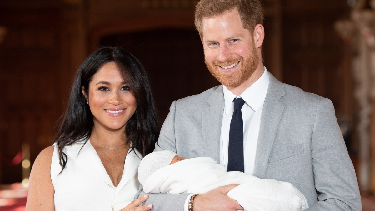 Meghan Markle, książę Harry i Archie na noworocznym nagraniu [INSTAGRAM]