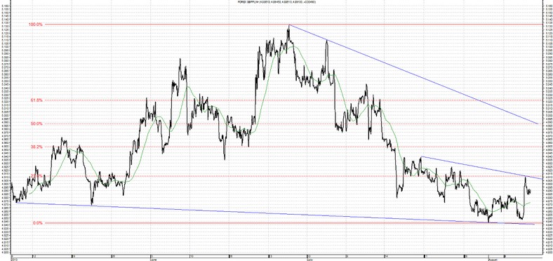 GBP PLN 8.08.2013