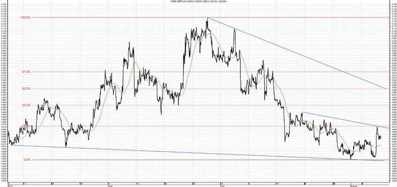 GBP PLN 8.08.2013