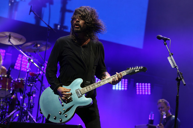 Foo Fighters na Open'er Festival 2017; 29.06.2017