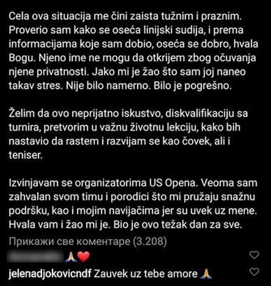 Jelenin komentar