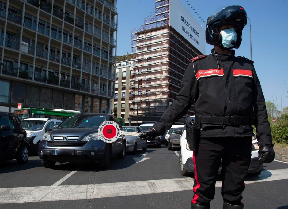 Italija za vreme virusa korona