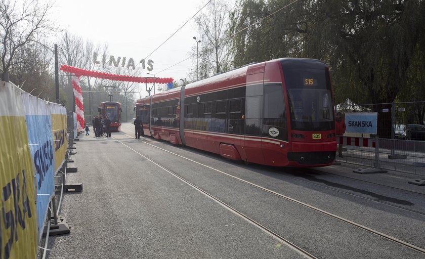 Tramwaj linii nr 15 dojedzie do Zagórza