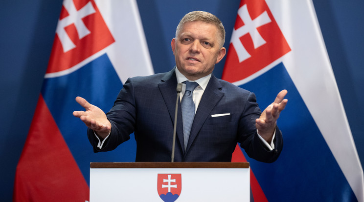 Vírus döntötte le a lábáról a szlovák miniszterelnököt / Fotó: Blikk, Zsolnai Péter /