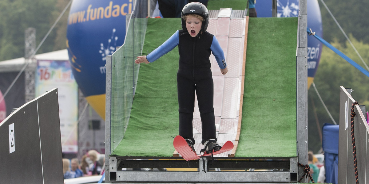 Chorzów. Piknik Olimpijski w Parku Śląskim 