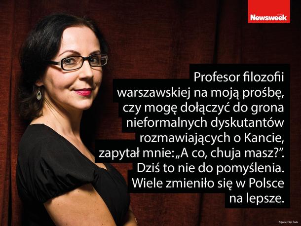 AGATA BIELIK-ROBSON w Newsweeku Psychologii Extra  