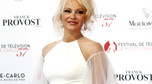 Pamela Anderson na imprezie w Monte Carlo