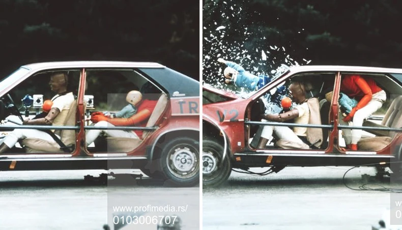 Evo šta se desi kada dete nije vezano ili ne koristi auto-sedište