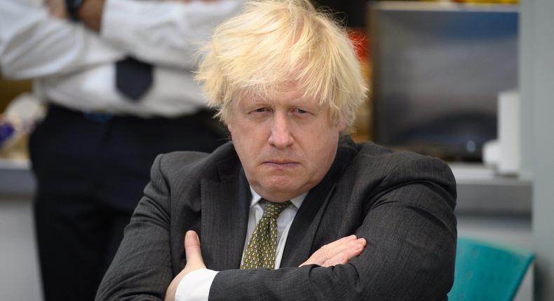 Boris Johnson