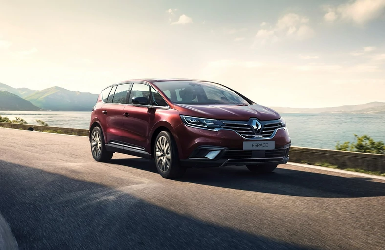 Najwyżej oceniany minivan: Renault Espace (na zdjęciu piąta generacja; 2014-2022)