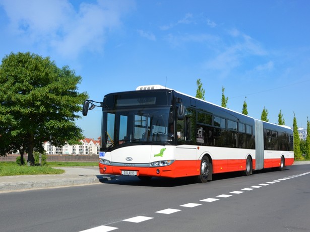 Niskopodłogowy Solaris Urbino 18