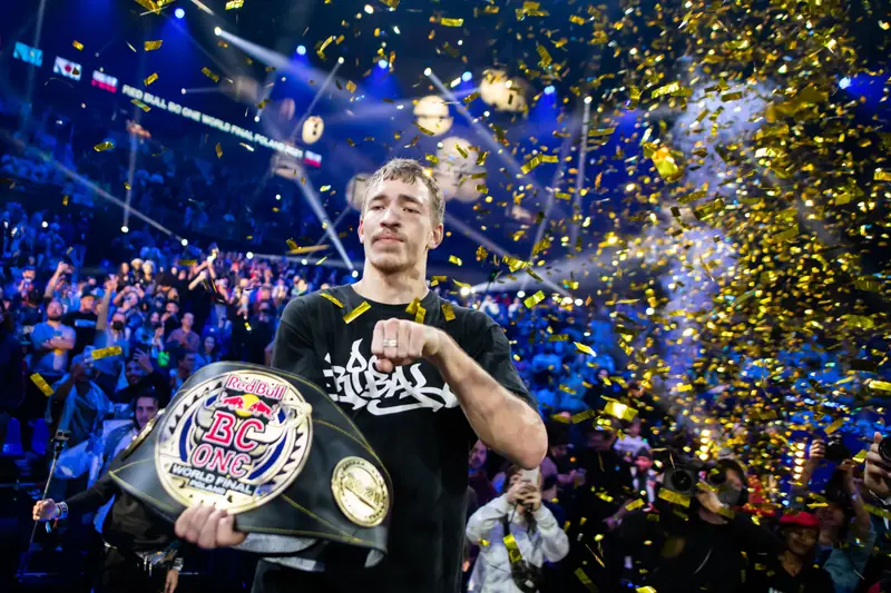 Amir, zwycięzca Red Bull BC One World FInal 