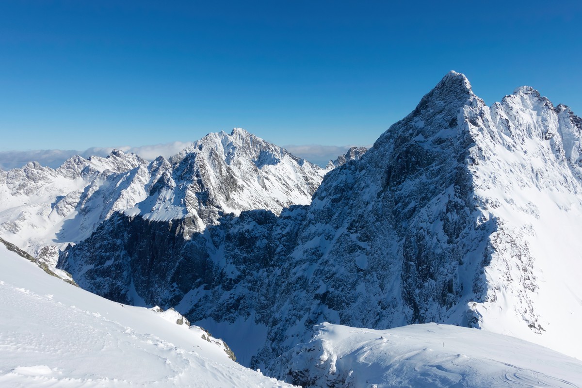 Turystka poślizgnęła się podczas podejścia na Rysy