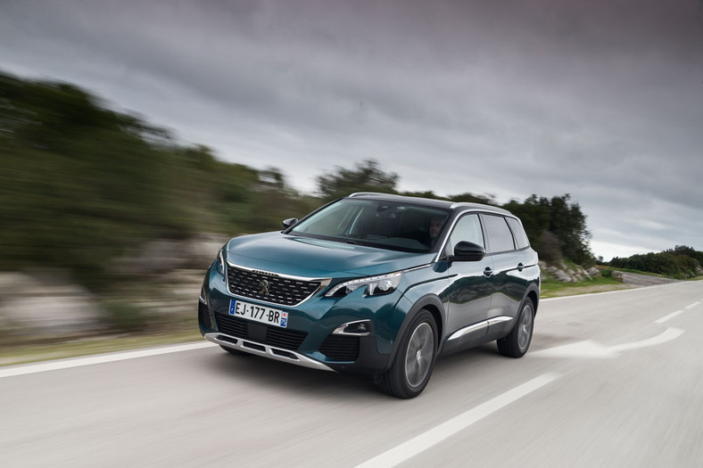 Peugeot 5008 - dobra zmiana: na SUV-a z vana