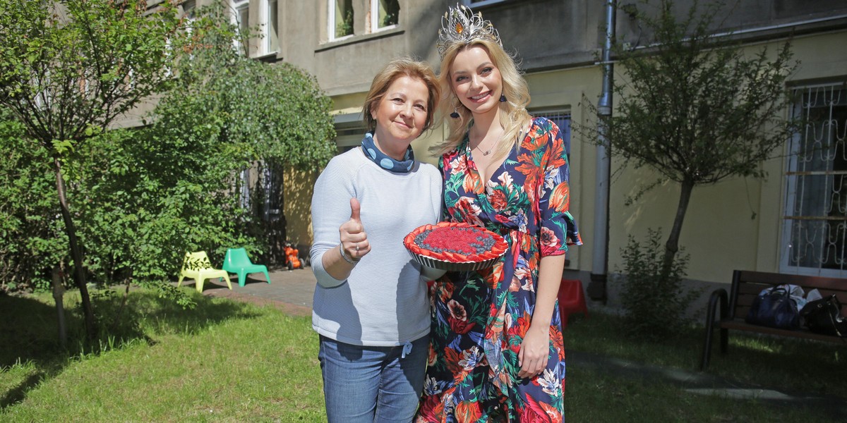 Jolanta Bobińska i Karolina Bielawska