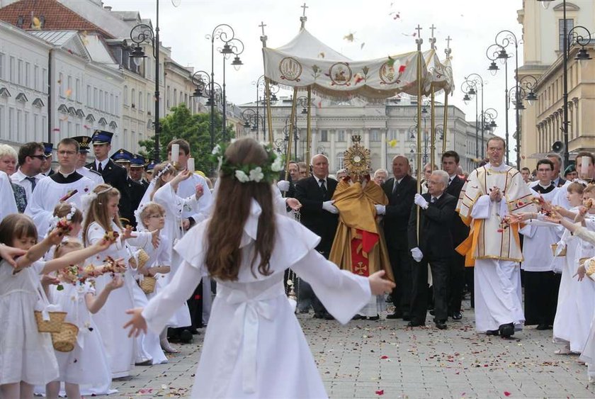 Procesje przeszły przez Polskę