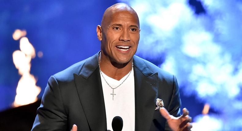 The Rock Shared Some Important Career Advice