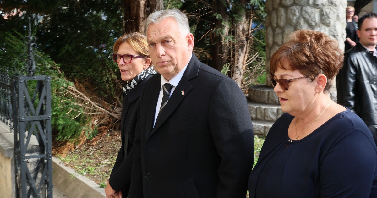 Orbán Viktor és számtalan fideszes politikus búcsúzik Potápi Árpádtól - fotók a temetésről