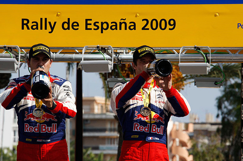 Rajd Hiszpanii 2009: Citroën mistrzem, Hirvonen wciąż liderem - fotogaleria Rallyworld©Willy Weyens