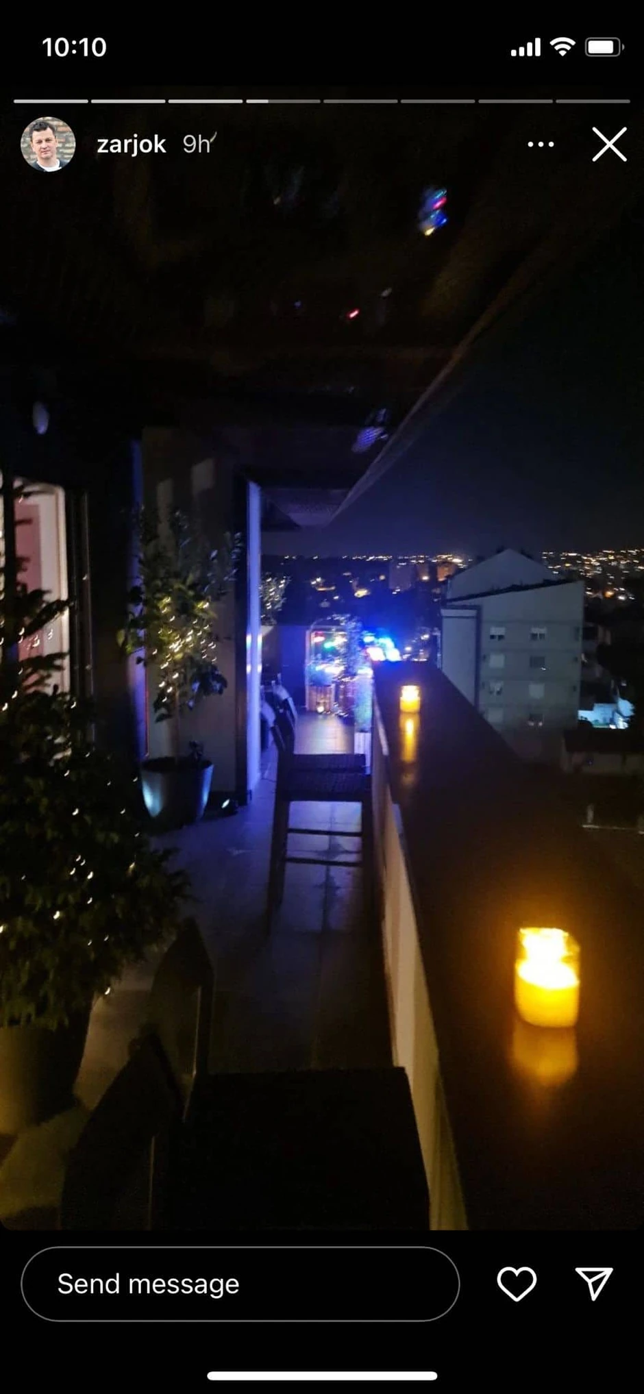 Terasa Žarka Jokanovića i Milice Milše